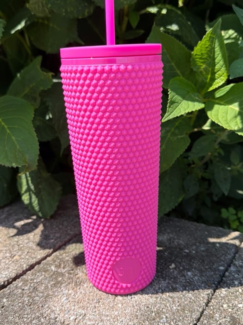 Simple Modern - Textured Plastic Classic Tumbler with Straw Lid